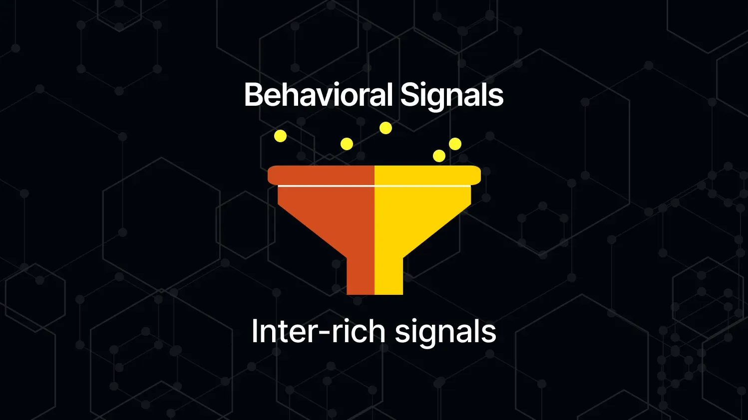 Behavioral Signals: Inter-rich signals