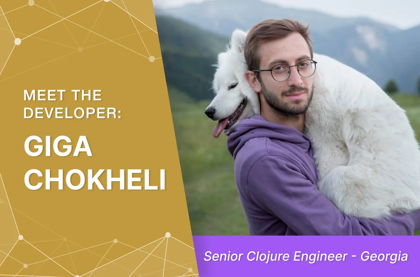 Meet the Developer: Giga Chokheli