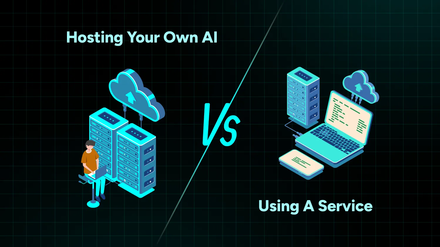 Hosting Your Own AI vs Using a Service