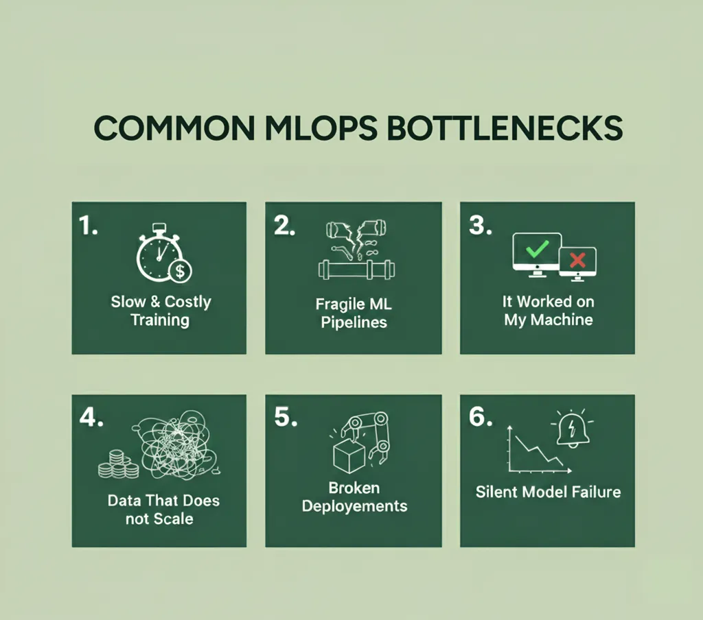 Common MLOPs Bottlenecks