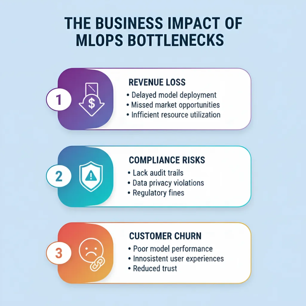 The Business Impact of MLOps Bottlenecks