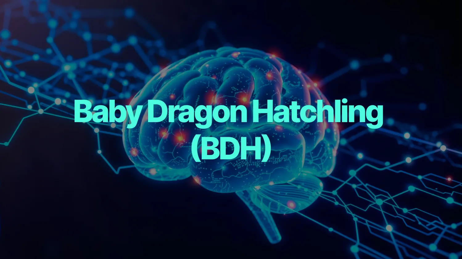 Baby Dragon Hatchling (BDH): The Brain-Inspired AI Architecture Built for the Future