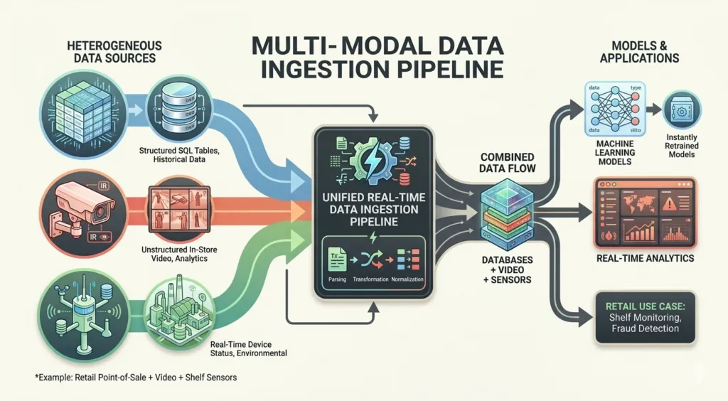 Multi-Modal Data Ingestion Pipeline