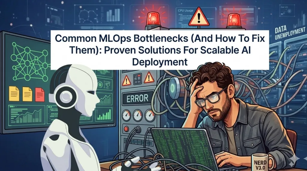 Common MLOps Bottlenecks (and How to Fix Them): Proven Solutions for Scalable AI Deployment