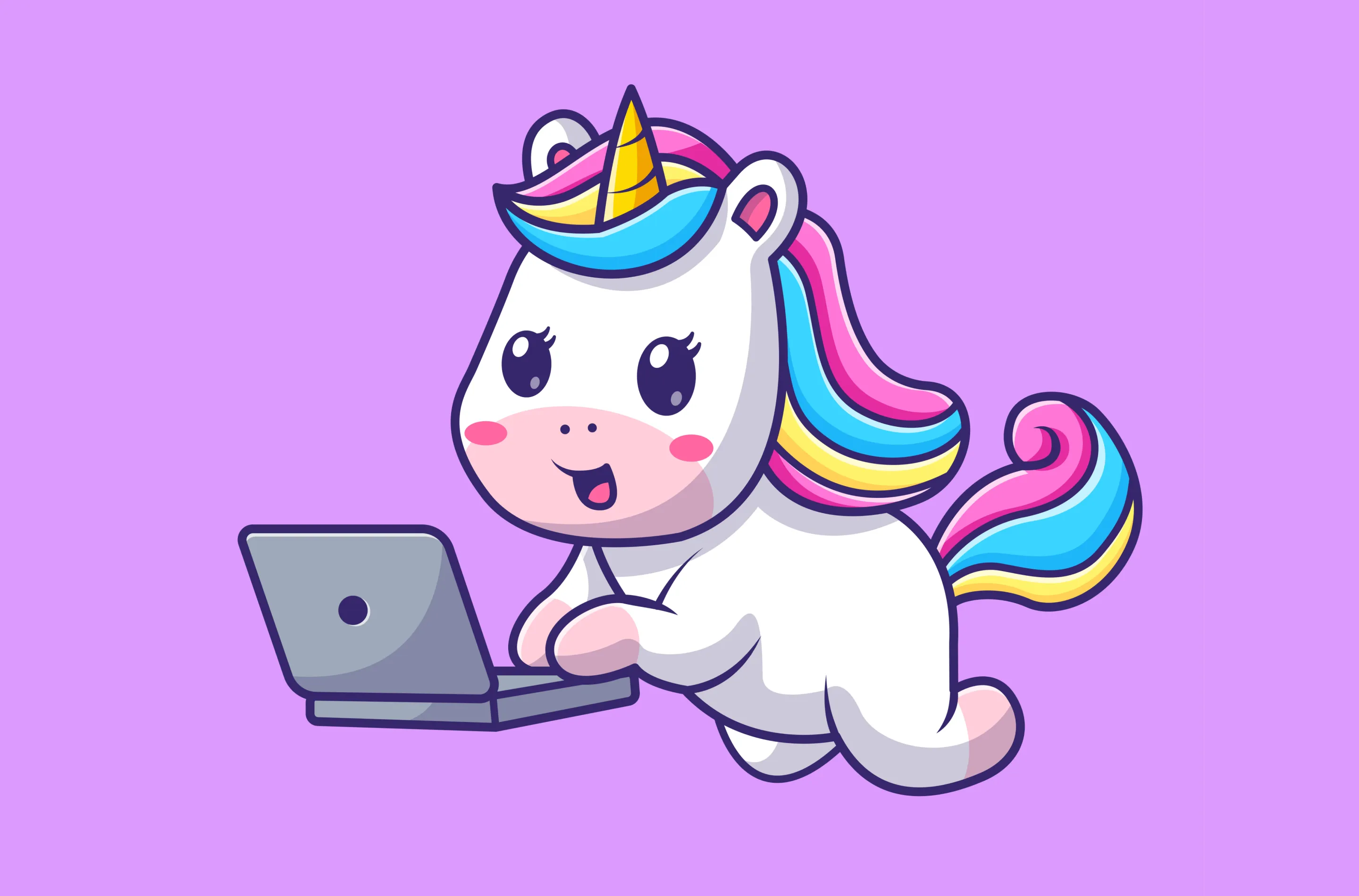 Proudly presenting: Unicorn Rainbow