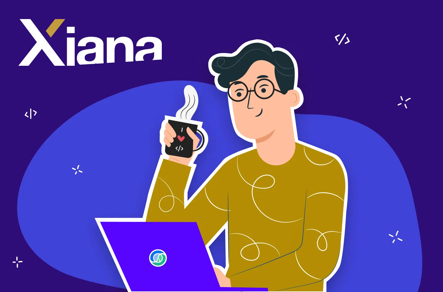 Monads in Xiana framework