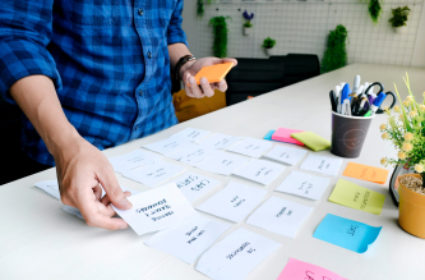 Photo of Service Designer work
