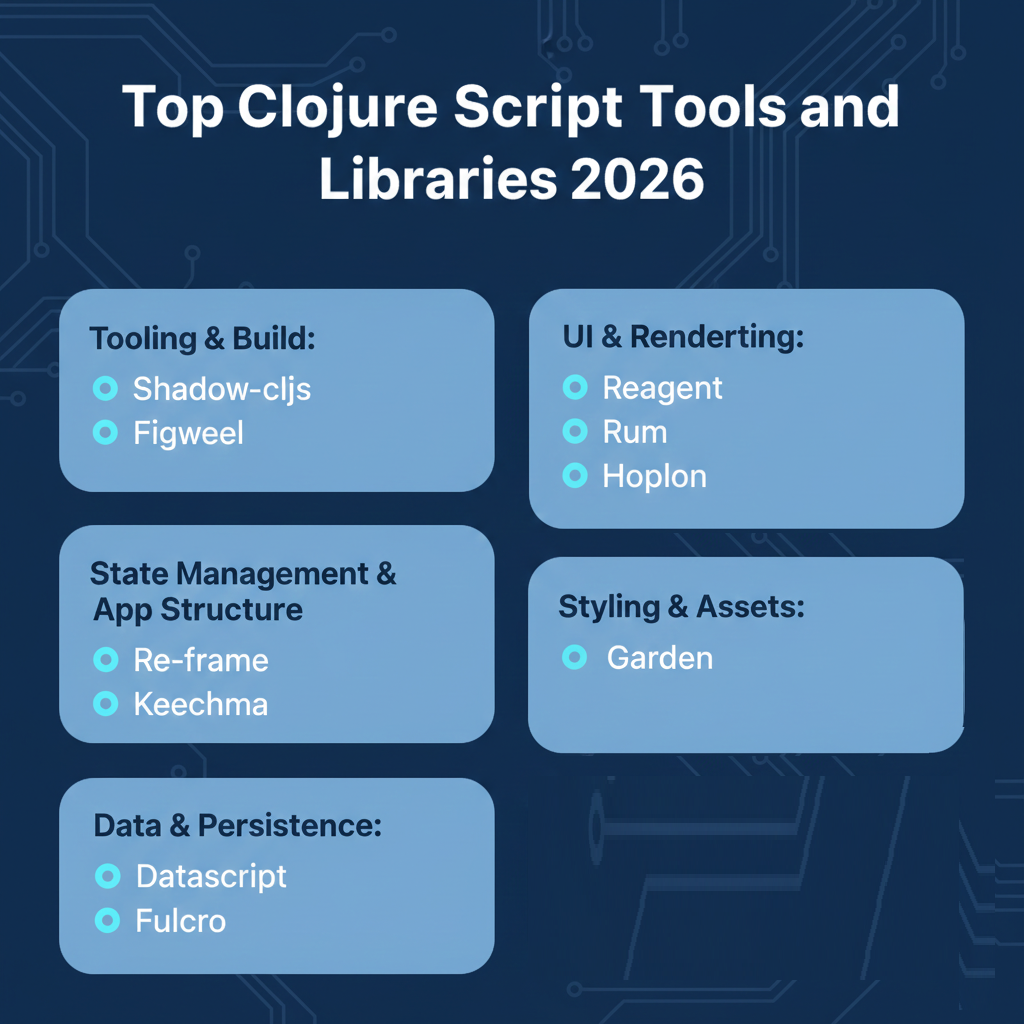 Top ClojureScript Tools and Libraries 2026